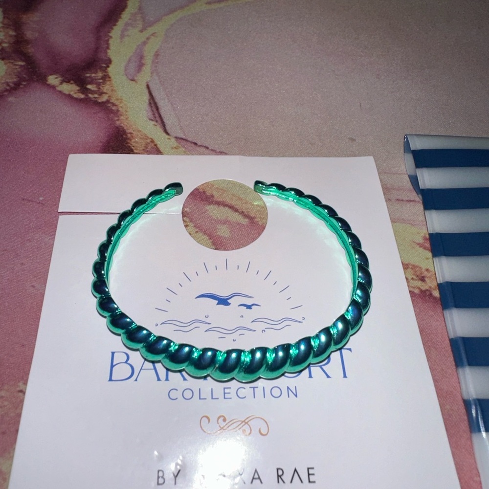 By Alexa Rae bracelet cuff - Picture 2 of 2